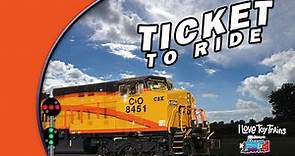 I Love Toy Trains! - Ticket to Ride (1 Hour of Trains for Kids!)