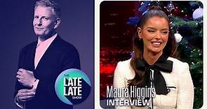 Maura Higgins Full Interview | The Late Late Show Christmas Special