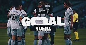 GOAL: Captain Jackson Yueill with a banger against Austin FC!!