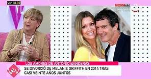 Los amores de Antonio Banderas | Vamos a ver