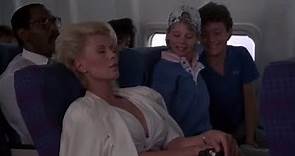 Police Academy 5 (1988): Airplane scene with Michael Winslow, David Graf & Marion Ramsey.