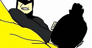 Batman slapping Robin meme (Animated)