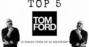 |Mi TOP 5 perfumes de Tom Ford| My Scent Journey