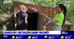 Sainte-Foy-lès-Lyon: un "escape game" en forêt