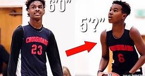 Bryce Maximus James INSANE! Growth As a 11 Year OLD | Soon Going To Be Taller Than BRONNY?
