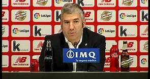 Dani García, nuevo jugador del Athletic Club de Bilbao - Vídeo Dailymotion