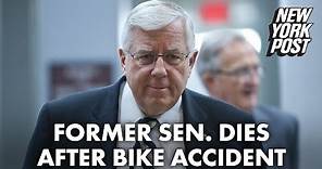 Former US Sen. Mike Enzi dies after being injured in bicycle accident | New York Post