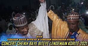 Concert Cheikh Baye Biteye: Duo avec Cheikh Ibrahima Cissé