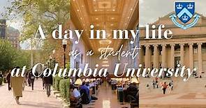 a day in my life as a columbia university student ✨🦁 - nyc, college, realistic, vlog