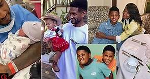 Usher's Kids 'Sire, Sovereign Bo, Naviyd & Cinco' NEW Look - 2021