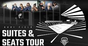 Audi Field Suites and Seats Tour