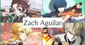 The Voices of Zach Aguilar