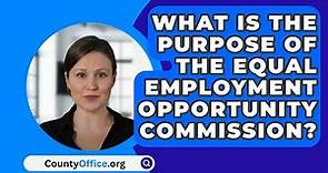 What Is The Purpose Of The Equal Employment Opportunity Commission? - CountyOffice.org