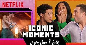 The Cast Reveals Their Most Iconic Moments | Never Have I Ever | Netflix