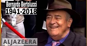 🇮🇹 Italian film director Bernardo Bertolucci dies aged 77 | È morto il regista Bernardo Bertolucci