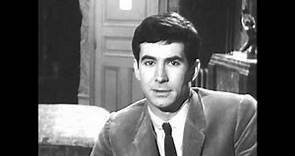 Anthony Perkins - Interview (1962)