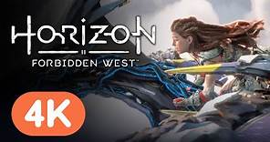 Horizon Forbidden West - Official Nvidia DLSS 3, Reflex, DLAA Trailer (4K) | CES 2024