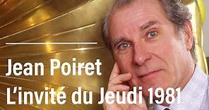 Jean Poiret, l’invité du Jeudi 1981