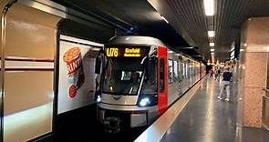 Stadtbahn and Trams in Düsseldorf, Germany 🇩🇪 | Rheinbahn | 2023