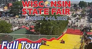 The 2022 Wisconsin State Fair | Full Tour
