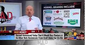 Hormel CEO says Planters acquisition 'checks all the boxes for us'