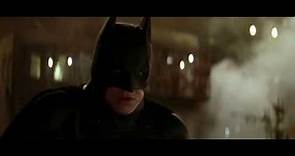 Batman Begins - Se nos conoce por nuestros actos