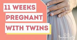 11 Weeks Pregnant with Twins - What to Expect