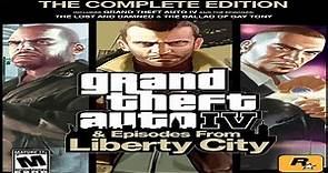 Grand Theft Auto IV: Complete Edition - Story 100% - Full Game ...