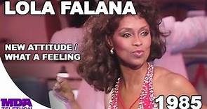 Lola Falana - "New Attitude" & "What A Feeling" (1985) - MDA Telethon