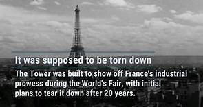 12 Eiffel Tower Facts History Science and Secrets in Paris