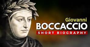 GIOVANNI BOCCACCIO - Author of Italian Literary Masterpieces