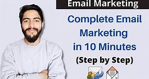 How to Start Email Marketing from Scratch (Free Course 2021)