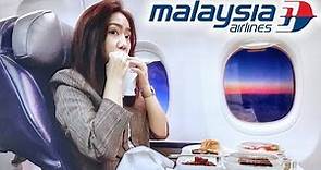 馬來西亞航空｜馬航商務艙沙巴＋KLIA機場貴賓室Golden Lounge！舊機型不影響整體服務＆餐食Malaysia Airlines - KL Kota Kinabalu
