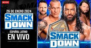 WWE SmackDown 26 de Enero 2024 EN VIVO | Narración EN VIVO | MAÑANA ES ROYAL RUMBLE 2024 ¿DONDE VER?