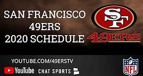 San Francisco 49ers 2020 Schedule, Opponents And Instant Analysis