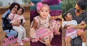 Actress Sneha Prasanna shares Beautiful Video on her Daughter Aadyanthaa Birthday|Sneha|Prasanna