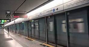 【飲水思緣】港鐵 ISL M-Train (A171/A216) 駛經金鐘站二台(不載客)