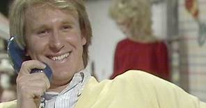 1982: Peter Davison (the Fifth Doctor) - Saturday Superstore