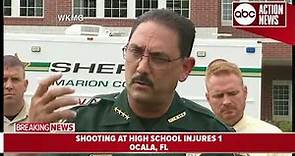 One student injured in shooting at high school in Ocala, suspect in custody