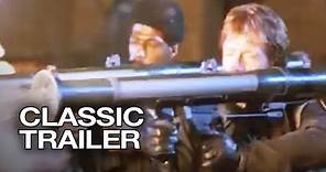 The Delta Force Official Trailer #1 - Robert Forster Movie (1986) HD