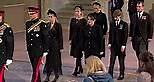 Viscount Severn, the youngest of Queen's grandchildren, joins vigil