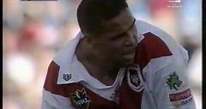 NRL 1999 Rugby League Second Preliminary Final Cronulla vs St.George Illawarra 60fps