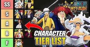 One Piece Bounty Rush 2023 Tier List: Rating EVERY Character