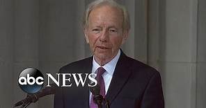 Joseph I. Lieberman tribute to John McCain