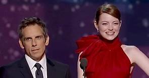 The 84th Annual Academy Awards: Emma Stone & Ben Stiller Present... (February 26, 2012)