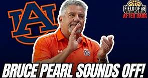EXCLUSIVE with Bruce Pearl! | 'Even I didn't think we'd be THIS good... | FIELD OF 68