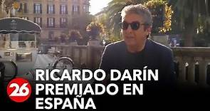 Ricardo Darín premiado en España