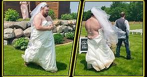 Funny Wedding Fails: You Can't Help But Laugh