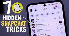 7 Hidden Snapchat Tricks You Should Know (2024)