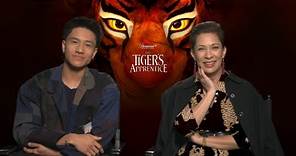 THE TIGER'S APPRENTICE Interview - Brandon Soo Hoo & Diana Lee Inosanto